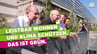 Coole Passivhäuser schaffen Abkühlung im Sommer