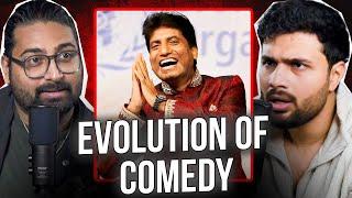 From COMEDY CIRCUS to STANDUPS. RAVI GUPTA Explains the EVOLUTION of COMEDY @raviguptacomedy