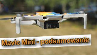 DJI Mavic Mini – 8 miesięcy później | test/recenzja  