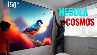  Nebula Cosmos Laser 4K Projector Review. Better than XGIMI? AP Tech