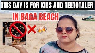 ️ 2nd October Goa | Titos Lane And Baga Beach On Dry Day 2023 | Baga Beach Vlog #goatamil #dryday