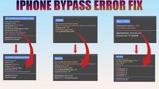 Icloud Bypass Error Solution PWNDFU Stuck Failed To Active With Apple Server DFU Not Found#iphone