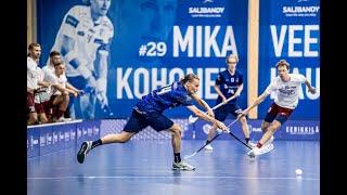 Rl-kisa: Suomi-Latvia 2-1 (miehet, leiriottelu, Eerikkilä)