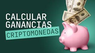 Como Calcular Ganancias con Criptomonedas de manera fácil - Tutorial Calculadora Crypto