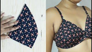 Big Size Bra Cutting and Stitching | Size 40,42