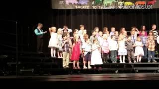 Gavin's Kindergarten Concert Interrupted by Tornado