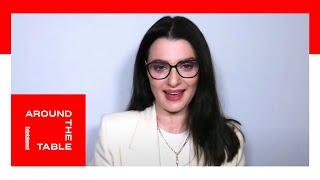 Rachel Weisz on Acting With Pigs in 'Black Widow' | Around the Table | Entertainment Weekly