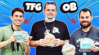 Meeting Fans IRL with OB & The Frustrated Gamer! (Camodo Gaming Vlog)2022 Part 4 #shorts