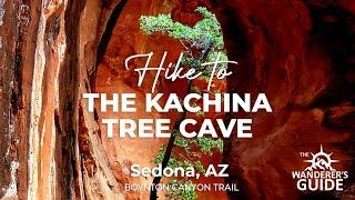 Best Hikes In Sedona: How To Find The Kachina Tree Cave