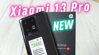 Đập hộp Xiaomi 13 Pro NEW fullbox đề mô. ~ 10 Củ thì ...