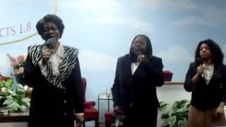 Now Faith Church of God, Holiness (OLM#6)  Song:  The Lord Saved Me And I'm Glad About It!