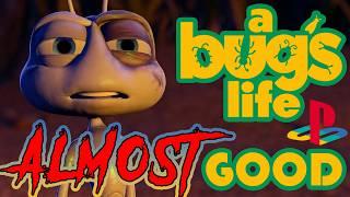 A Bug’s Life (PS1) Review | The Pixar Game that’s ALMOST Good