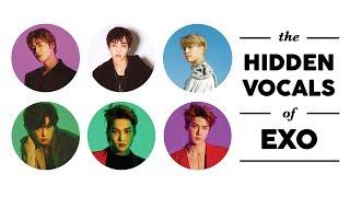 The Hidden Vocals of EXO  (Vocals Compilation)