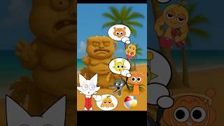 Who ruined the sand figure? | Crocodilo Oren | Incredibox Sprunki #sprunki #incredibox