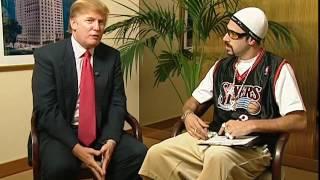 Ali G donald trump sacha baron Cohen interview