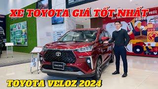  Toyota Veloz 2024| Mẫu xe giảm giá nhiều nhất tháng 01| Khuyến mại mới nhất