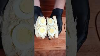 egg sandwich #shorts #food #recipe #cooking #foodie #sandwich #egg #cook #music #trend #viralvideo