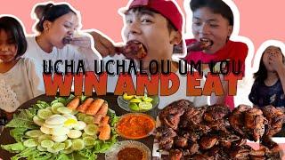 WIN AND EAT / mukbang/ Funtime with siblings 