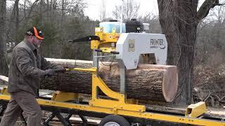 Overloaded Our Mill! DON'T DO THIS with your Frontier Sawmills