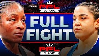 FIERCE Flyweight Bout! | Shanelle Dyer v Valentina Scatizzi | Full Fight | PFL Europe 3