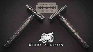 How To Replace and Assemble The Blade In A Safety Razor | Kirby Allison