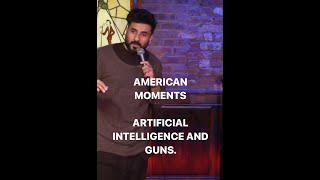 AN AMERICAN MOMENT! | AI AND GUNS | Vir Das | Stand-Up