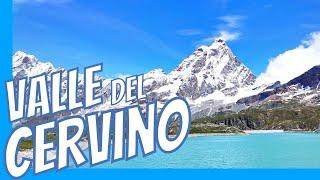 Cervinia e la Valtournenche: sentieri della valle del Cervino e la val d'Aosta in estate