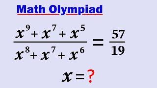 Math Olympiad | A Nice Exponential Problem | VIJAY Maths