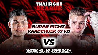 มาน เย จอ ซัว VS คิริล ออร์ลอฟ | THAI FIGHT LEAGUE #42 | ไทยไฟท์ลีก #42