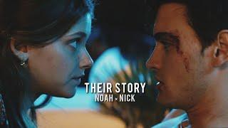 Noah × Nick THEIR STORY | Art Deco | Culpa Mía