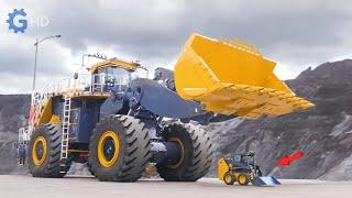 THE BIGGEST WHEEL LOADERS IN THE WORLD ▶ HEAVY-DUTY MACHINERY 4