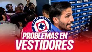 ASÍ SE VIVIÓ LA AGRESIÓN A LA PRENSA POR PARTE DE CRUZ AZUL