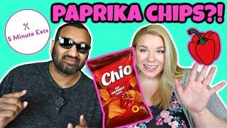 Chio Red Paprika Chips Review