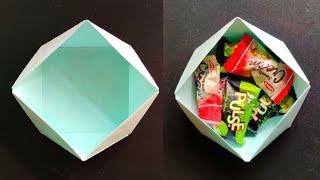 How to make Paper Box | Origami Bowl | DIY Paper Box | Easy Origami Box | Paper Craft