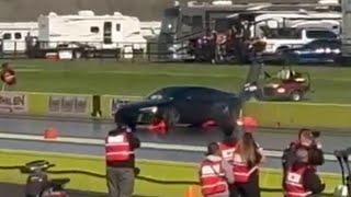 TX2K24 Highlights | Audi R8 Crashes Into Wall | Roll Racing Mustang