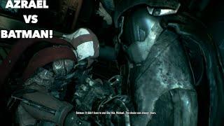 AZRAEL KILL BATMAN! BATMAN ARKHAM KNIGHT!