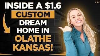 Inside Olathe's Luxurious $1.6M Dream Home - Exclusive Tour! | Davida Volonnino