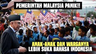 MALAYSIA PANIK! Anak-Anak Disana Banyak Menggunakan Bahasa Indonesia Bikin Resah Warga Malaysia