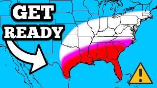 This Winter Storm Is About To Cause Chaos...