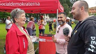 Marcus intervjuar Socialdemokraterna i Borås