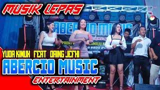 MUSIK LEPAS ABERCIO MUSIC ENTERTAINMENT LIVE WAY TUBA CANDIMAS NATAR VJ YUDA KIMUX FT DAING JEFHI V3