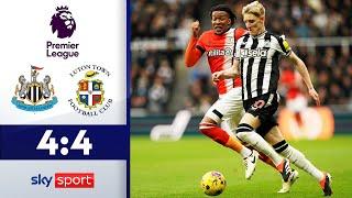 8 (!) Tore bei Spektakel in Newcastle!  | Newcastle - Luton Town | Highlights - Premier League 23/24