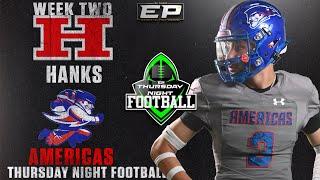 EPSN Thursday  Night Football  Hanks Knights vs Americas Trailblazers