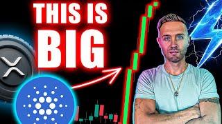 xrp & cardano go bonkers (many did not see this coming)