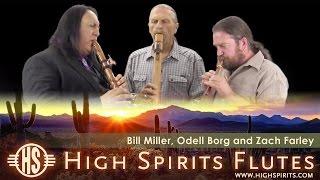 High Spirits Presents - Bill Miller, Odell Borg and Zach Farley, Key of "A"