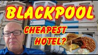 CHEAPEST HOTEL IN BLACKPOOL? - ADONIS HOTEL CENTRAL PIER