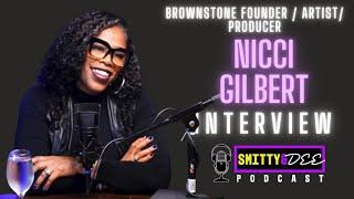 NICCI GILBERT (Brownstone) drops the tea about Lawsuit against P-Valley, Michael Jackson & much more