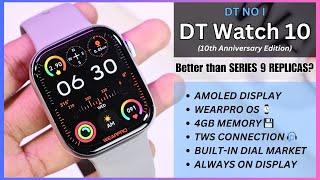 FIRST Apple Watch Series 10 CLONE - DT Watch 10 Full Review