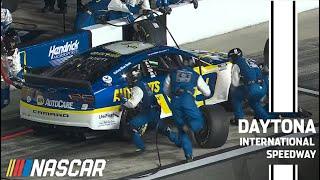 Watch: First ever live Next Gen pit stops at Daytona