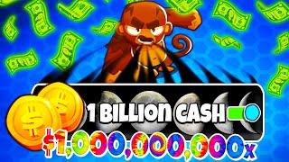 1 BILLIONx Cash on CHIMPS. (BTD 6)